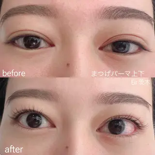 マツエク・マツパ elua 茨木店《パリジェンヌ/まつげパーマ/眉毛/アイブロウ専門店》所属・elua茨木店 ありさ🎀のマツエク・マツパデザイン