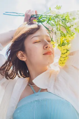 ミディアム カラー 🫧艶髪/透明感色 🫧河原町💛MOEのヘアスタイル