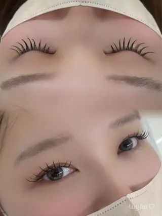 マツエク・マツパ Aughaハレとケ所属・Augha♡ NATSUMIのマツエク・マツパデザイン