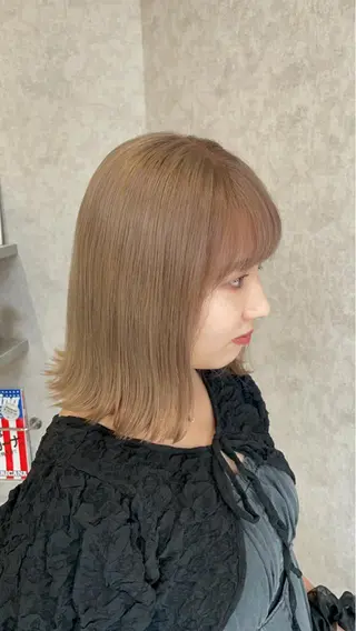 カラー ブリーチ特化|メンズ 支持率◎ Takuのヘアスタイル