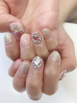 ショート JNA認定講師🌸 RIEのネイルデザイン