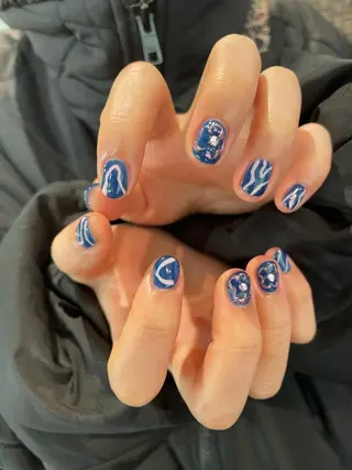 ネイル ‪るか/‪透明感 カラー/アレンジのヘアスタイル