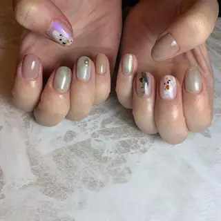 ネイル repos~ルポ~所属・里見 麗のネイルデザイン