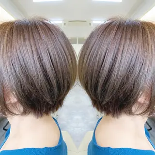 ショート H所属・H (エイチ) 烏丸御池店のヘアスタイル