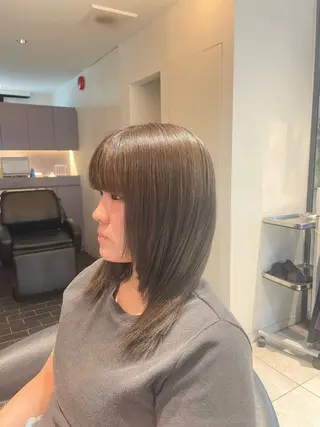 ロング sweet room藤沢所属・髪質改善✨高級カラー 野井琢生のヘアスタイル