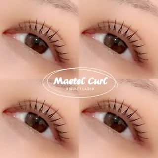 マツエク・マツパ 京橋/束感まつ毛& LED🦋藤本加奈のマツエク・マツパデザイン