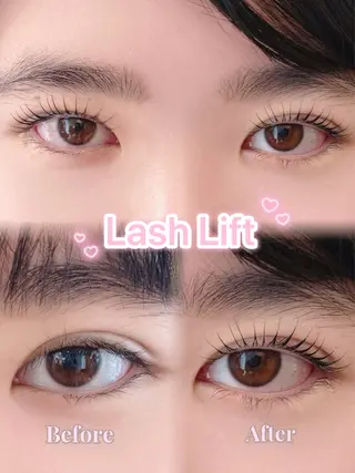 マツエク・マツパ 岡部 愛花のマツエク・マツパデザイン