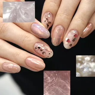 ネイル 大阪/堀江ニュアンス KANONのネイルデザイン