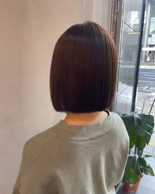 ミディアム カラー ヘアアレンジ ❥【韓国風ヘア】 stylist 林❥のエステ・リラクイメージ