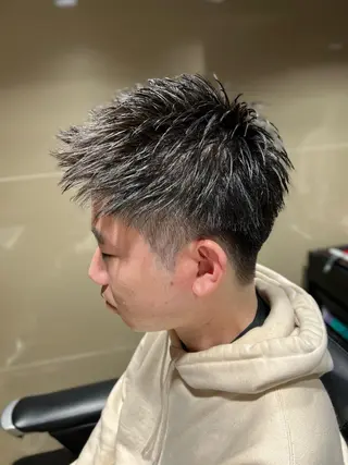 ショート メンズ ヒロ銀座　barber shop秋葉原店所属・佐藤 大和のヘアスタイル