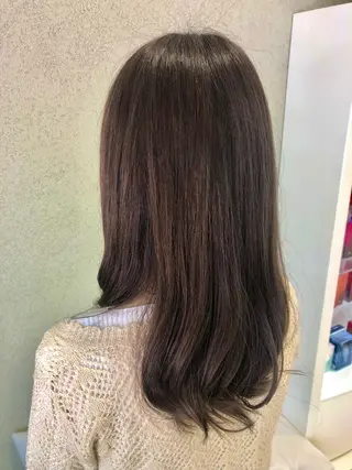 ロング 阿部 美咲のヘアスタイル