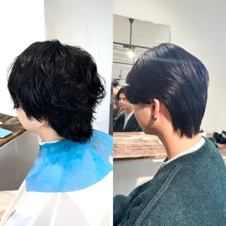 メンズ 骨格補正施術/メンズ 専門美容師/YUYAのヘアスタイル