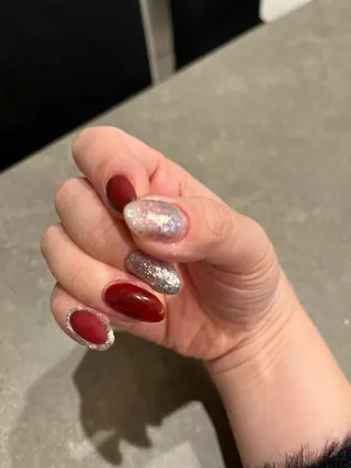 ネイル ネイルサロンエーナイン平岸店所属・齋藤 英理のネイルデザイン