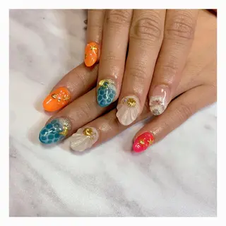 ネイル C's coffret所属・C's coffretのネイルデザイン