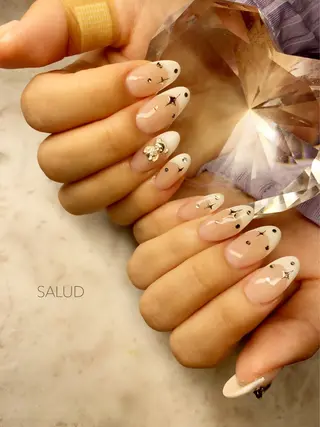 ネイル Nail Salon SALUDのネイルデザイン