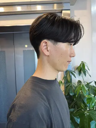 メンズ 菅原 英 /メンズカットのヘアスタイル