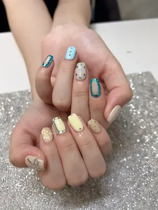 ネイル Guarendo錦糸町店所属・ガレンドウ 白澤 愛子のネイルデザイン