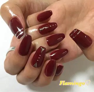 ネイル 浮きにくいフィルイン ｜上品シンプルネイルのネイルデザイン