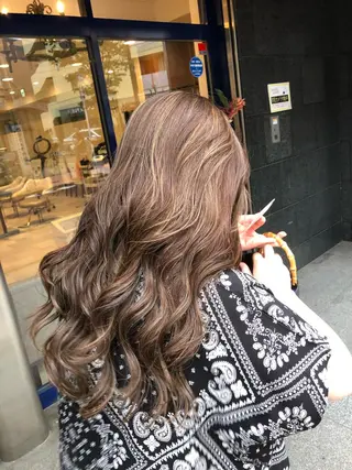 ロング 『Ash久が原MG』 水野 翼のヘアスタイル