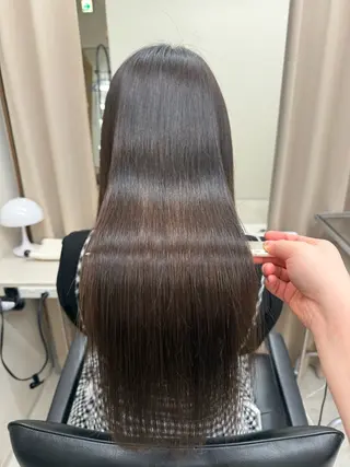 haru 髪質改善サロンのヘアスタイル