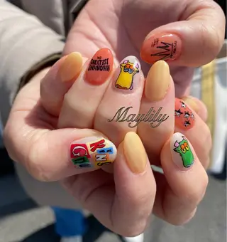 ネイル Nail care salon Maylily所属・Nail salon Maylilyのネイルデザイン