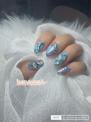 ネイル HaNa_Nail_Salon所属・HANA NAILのネイルデザイン