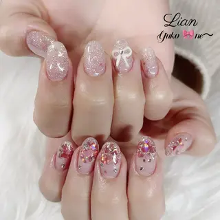 ネイル ネイルサロン　Lian所属・Lian Yulilianのネイルデザイン