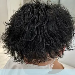 ショート hair make ONE006所属・SAoRi/パーマ /ボブ/ショートのヘアスタイル