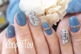 ネイル おうちのネイルサロン　konpeiTou〜こんぺいとう〜所属・おうちのネイルサロン KonpeiTouのネイルデザイン