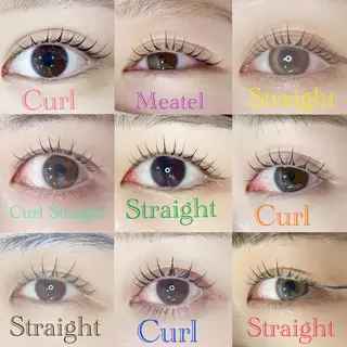 マツエク・マツパ Le Riad 栄 🦋坪内のマツエク・マツパデザイン