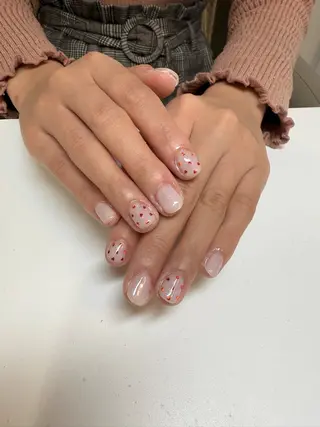 ネイル TRU NAIL 越谷レイクタウン mori店所属・TRU ♡moeka♡のネイルデザイン