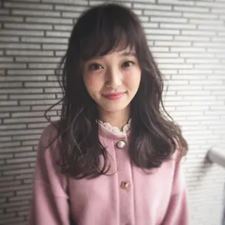 セミロング 池田 雄作のヘアスタイル