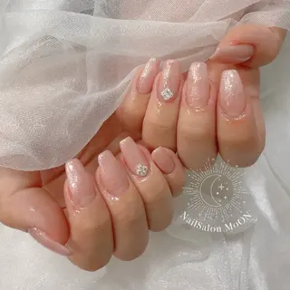 ネイル MoON...❤︎ MeGuのネイルデザイン