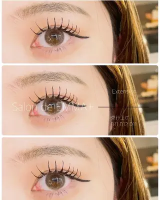 マツエク・マツパ EMMA plus．のマツエク・マツパデザイン