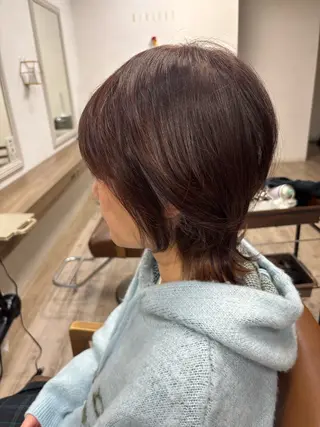 ミディアム 西田 敏幸のヘアスタイル