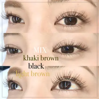 マツエク・マツパ Cherie muのマツエク・マツパデザイン