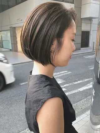 ショート SABO 草薙店【サボ】所属・🍃ボブ&ショート 特化🍃髪質改善🍃のヘアスタイル