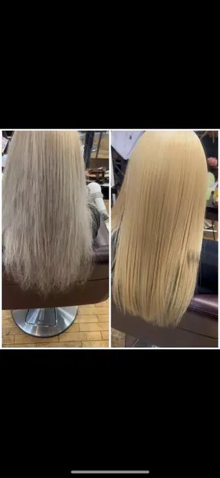 ラピスキーズ 古橋のヘアスタイル