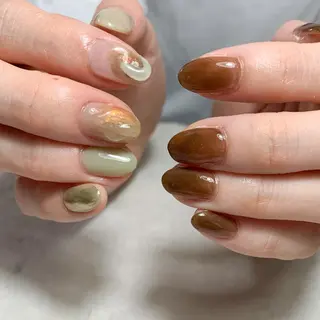 ネイル atelier FIORITURA所属・FIORITURA aiのネイルデザイン