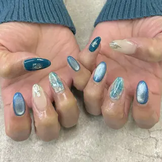 ネイル NUMAZAWA KASUMIのネイルデザイン