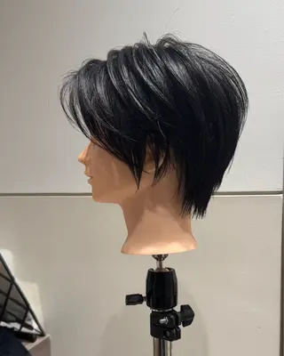 ショート GO TODAY SHAiRE SALON 原宿STELLA所属・サイトウ タクマのヘアスタイル