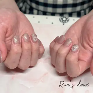 ネイル Ron's nail 笹岡のネイルデザイン