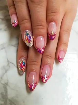 ネイル 河野ちえ (雑誌掲載サロン)のネイルデザイン