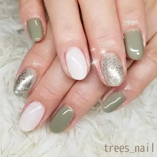 ネイル trees_ nailのネイルデザイン