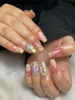 ネイル nail salon suiのネイルデザイン