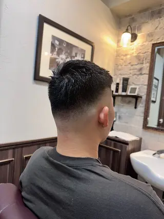 ショート ROYAL所属・田中 温斗のヘアスタイル