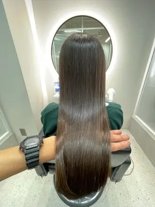 ロング 髪質改善🇰🇷 アサイユウスケのヘアスタイル