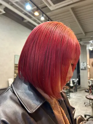 ショート カラー miharu‪‪/ ハイトーン/複雑履歴のヘアスタイル