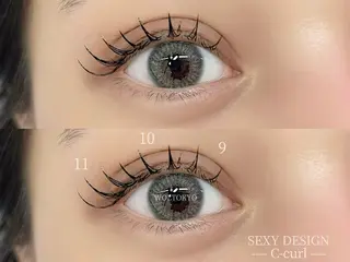 マツエク・マツパ 🪐WOLTOKYO 🪐yu-kiのマツエク・マツパデザイン