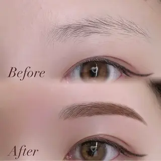 アイブロウ tomteトムテ junmiのマツエク・マツパデザイン